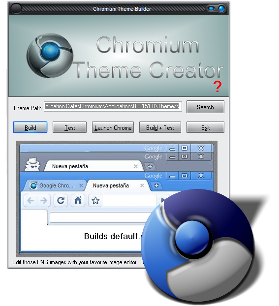 Chrome Plugins Downloads Spot Google Chorme theme editor released