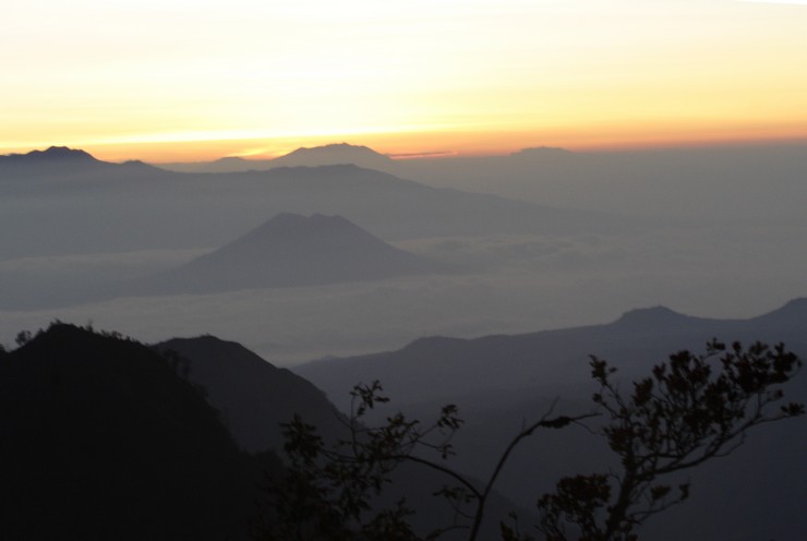 VOLCAN BROMO AU MATIN