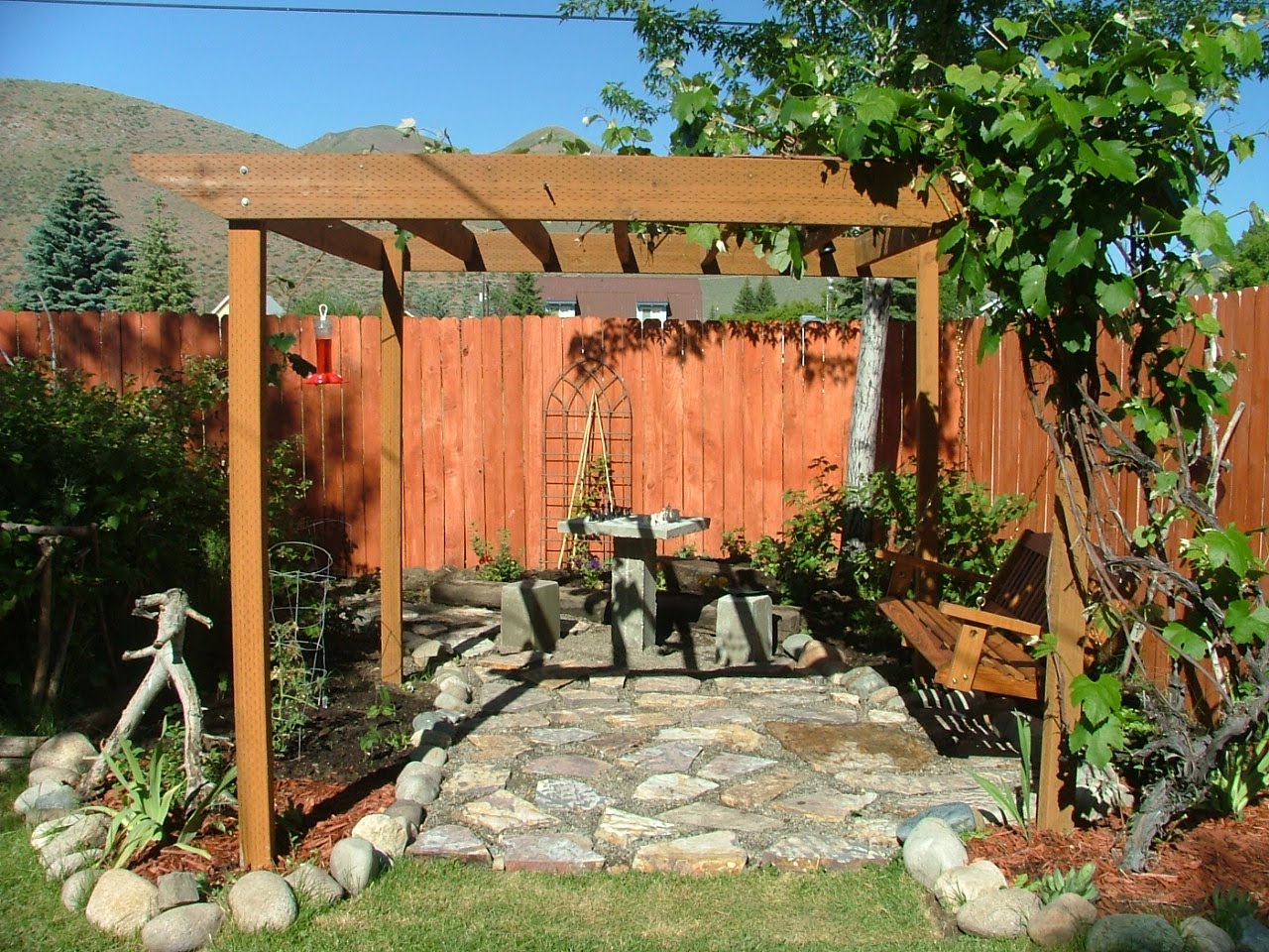 Backyard Shade Ideas