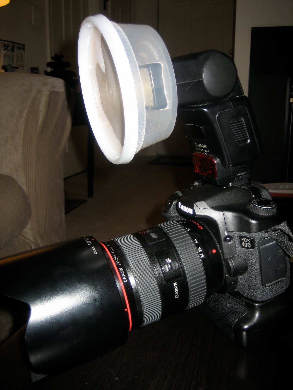 DIY Flash Diffuser Willis Bretz Photography Washington D.C