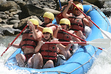 Whitewater Rafting in Costa Rica, Nov 08