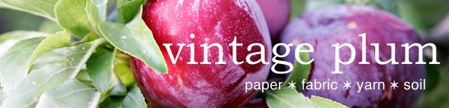 vintage plum