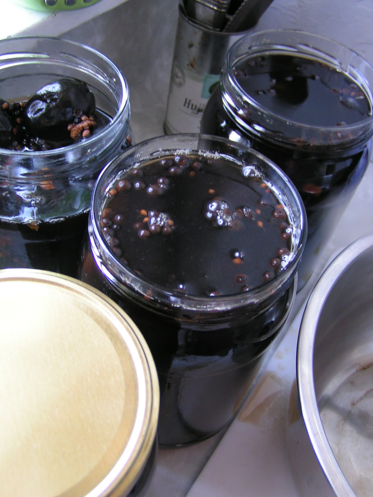 Curious Kai Pickled Walnuts The Beginning