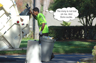 trash collection in Florida on MLK day