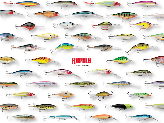 rapala lures