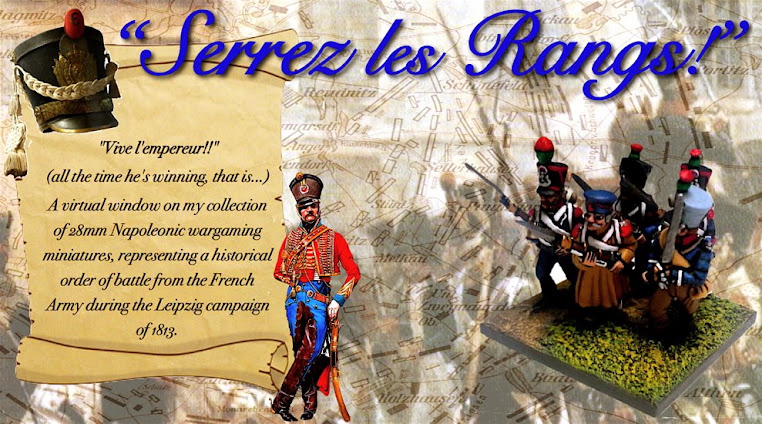 "Serrez les Rangs!"