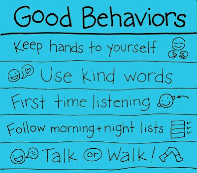 Kid Charts For Good Behavior