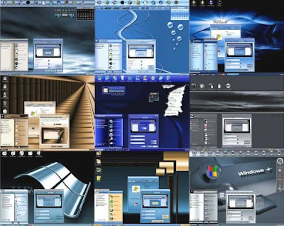 37 Windows XP Themes (2009)