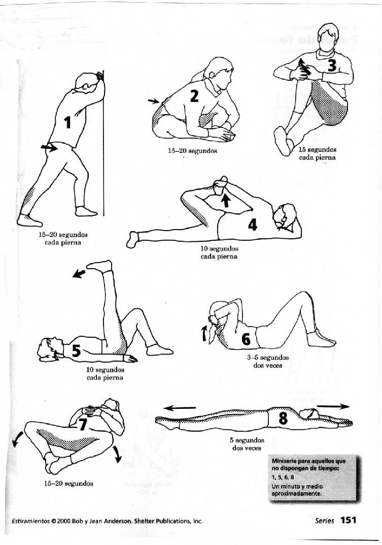 BEHARREZKO GUZTIA: Gihar luzaketak