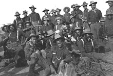 the buffalo soldiers