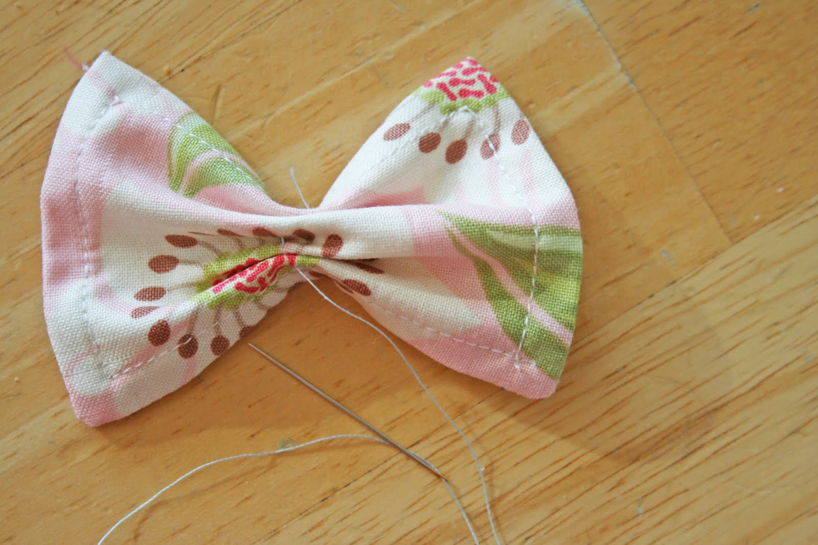 Sew A Bow