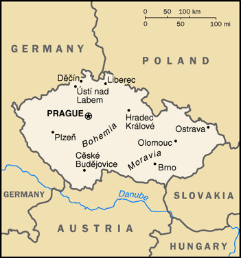 by the Czech Ministry of