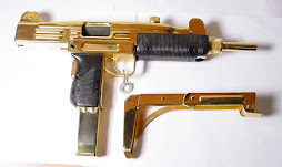 Gold Uzi