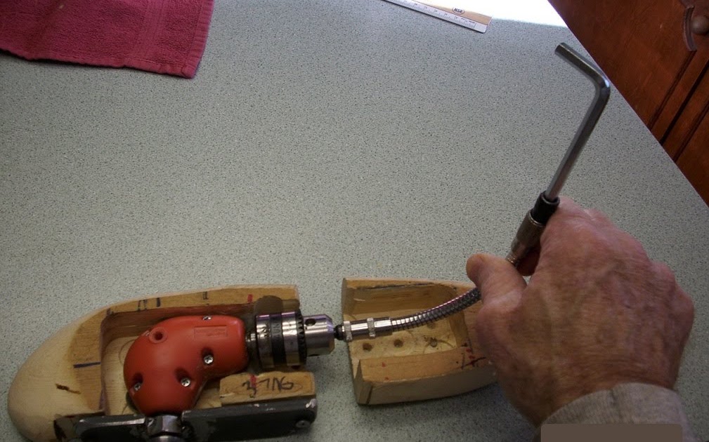 Toolman ski boot bunion punch