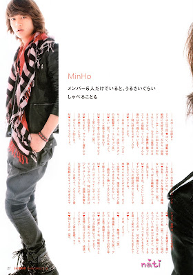 SHINee in Japanese Magazine WPK 2010 Spring 100325  Minho+30