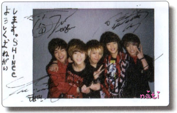 shinee words