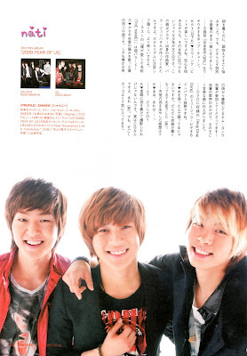 SHINee in Japanese Magazine WPK 2010 Spring 100325  SHINee+85