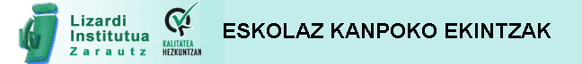 KANPOKO EKINTZAK