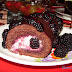 Buche de Noel cu zmeura