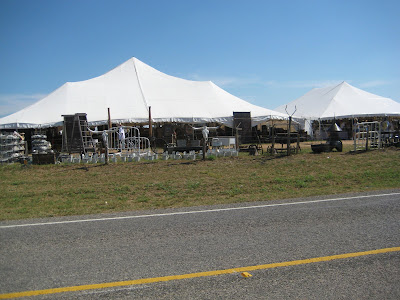 way to Warrenton, Texas.