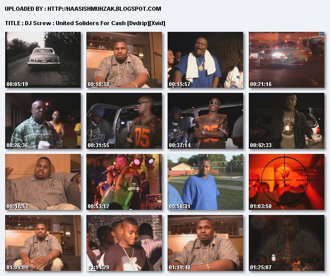 DJ Screw made an art form