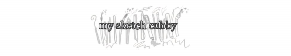 my sketch cubby