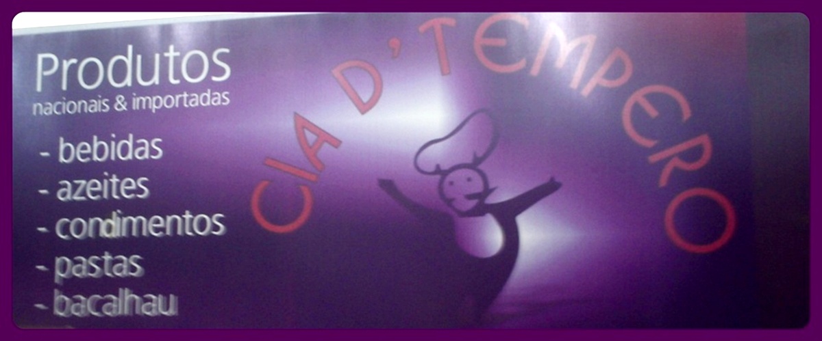 (CIA D` TEMPERO) - CURITIBA - PR