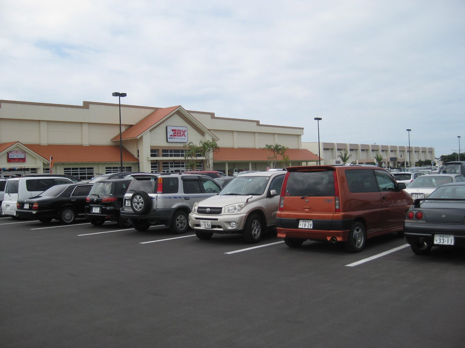 worldgrazer Behind the Barbed Wire at Kadena Air Force Base on Okinawa