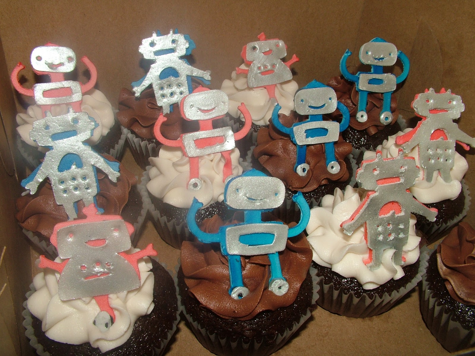 Cupcake Robot