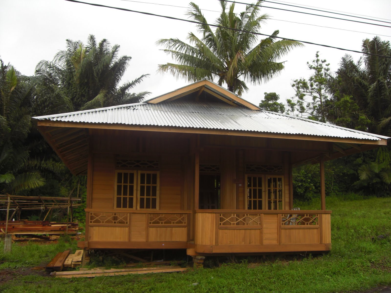 jual rumah panggung