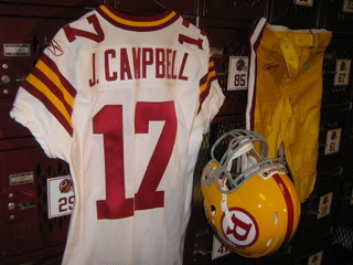 Redskins Throwback Uniforms