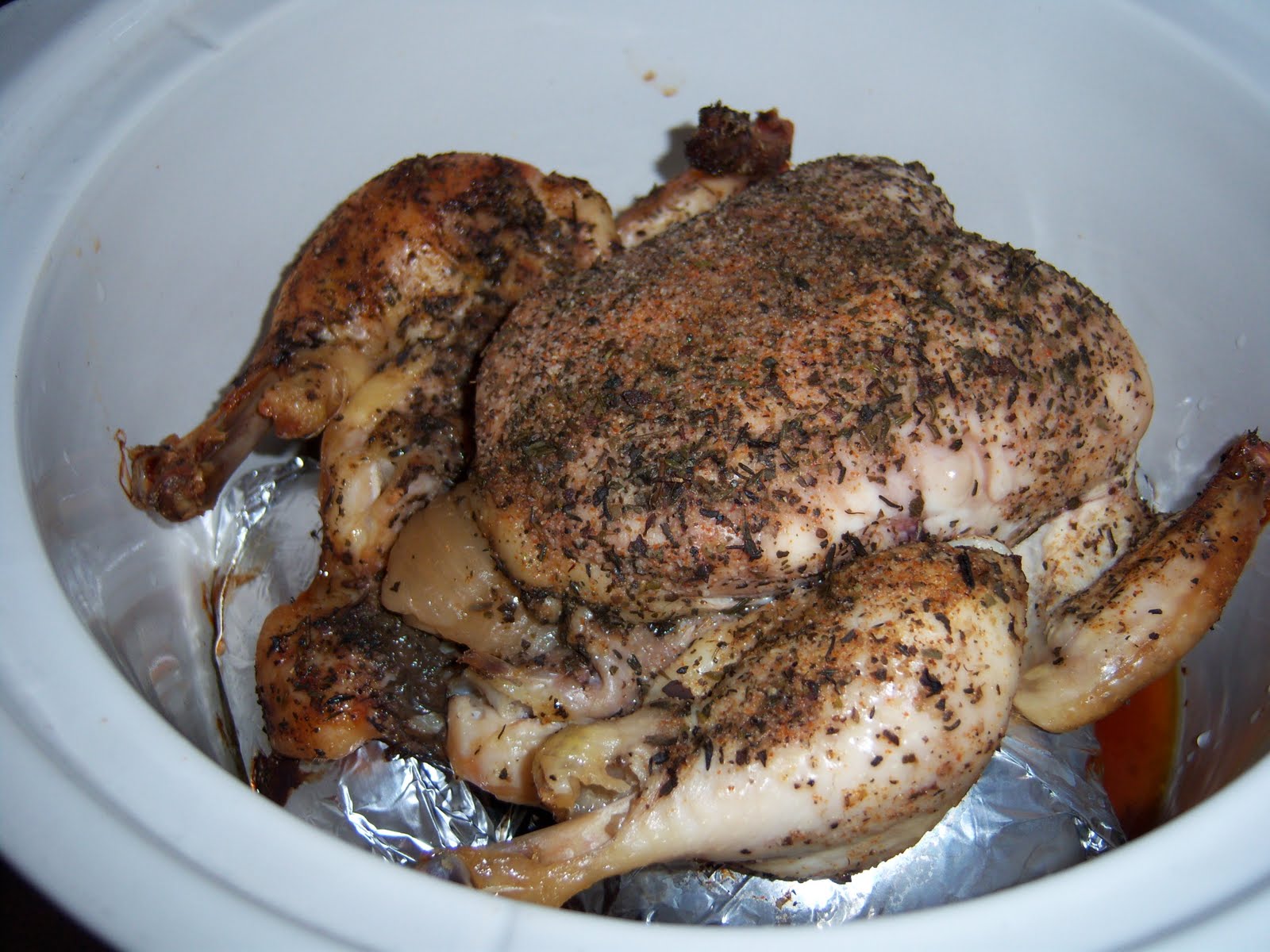 The Tipsy Gourmet CrockPot Chicken and Potatoes