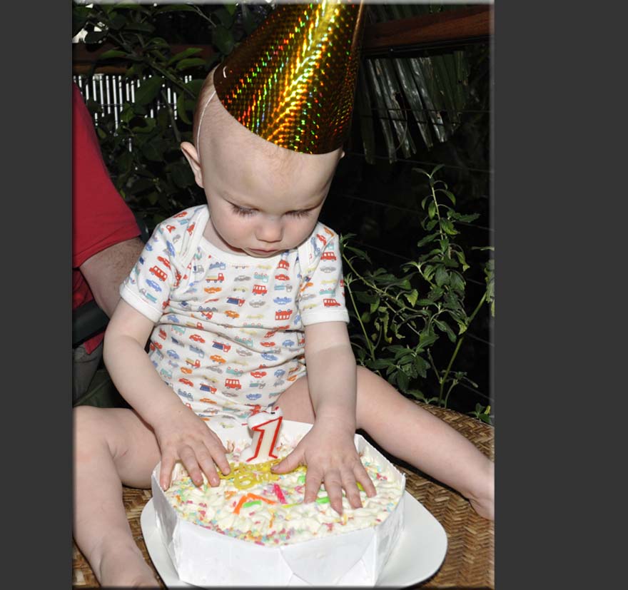 Alex's First Birthday - CAKE