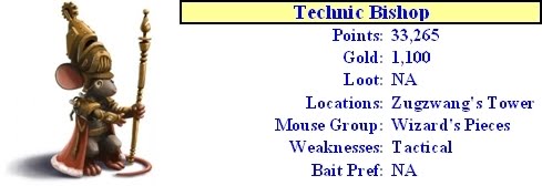 iii) Zugzwang's Tower  The Guide To MouseHunt