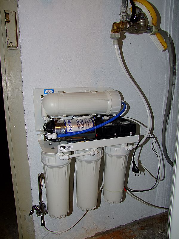 Tipps für Osmoseanlage : Technik - Aquascaping - Aquarium