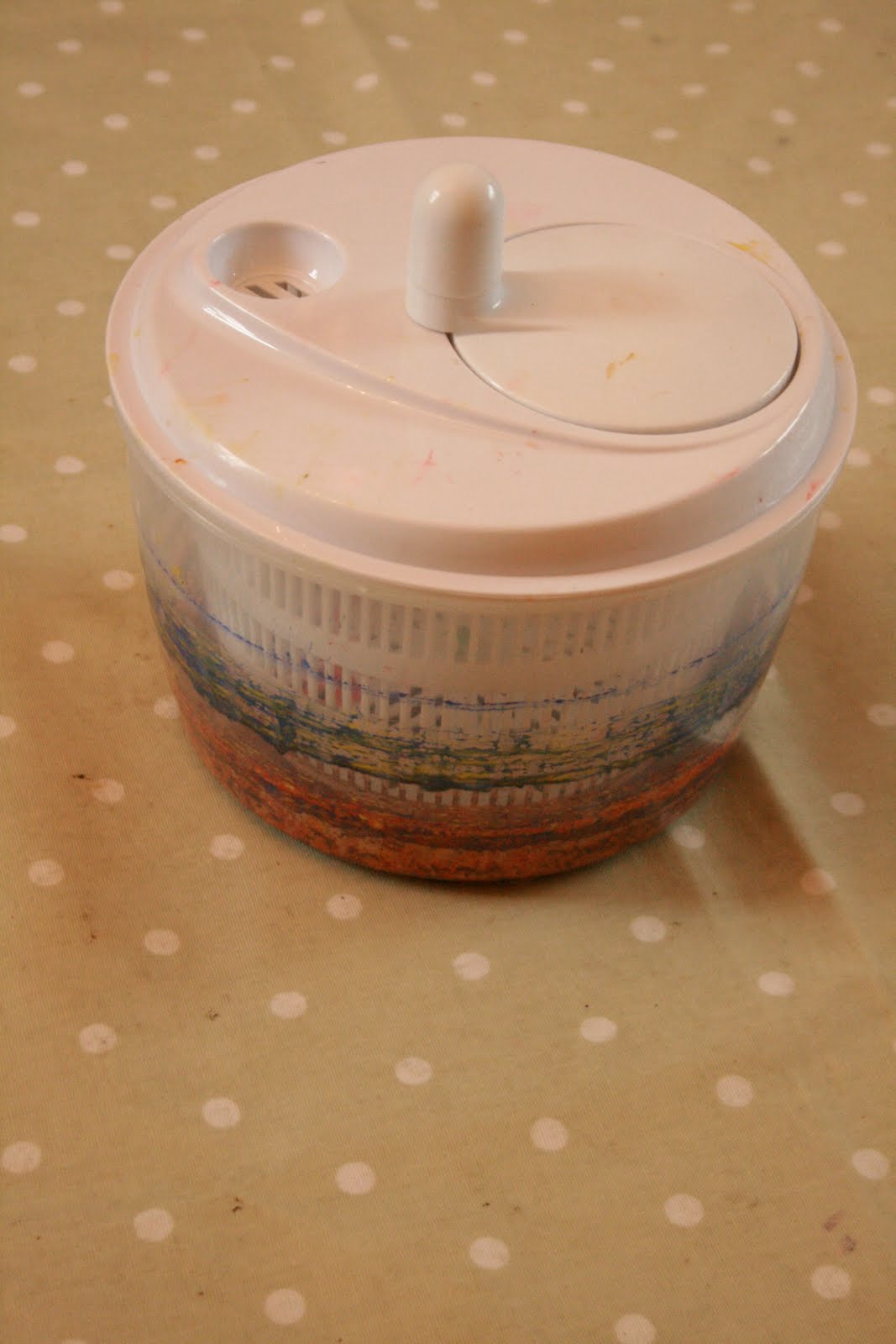 Salad Spinner Art The Imagination Tree