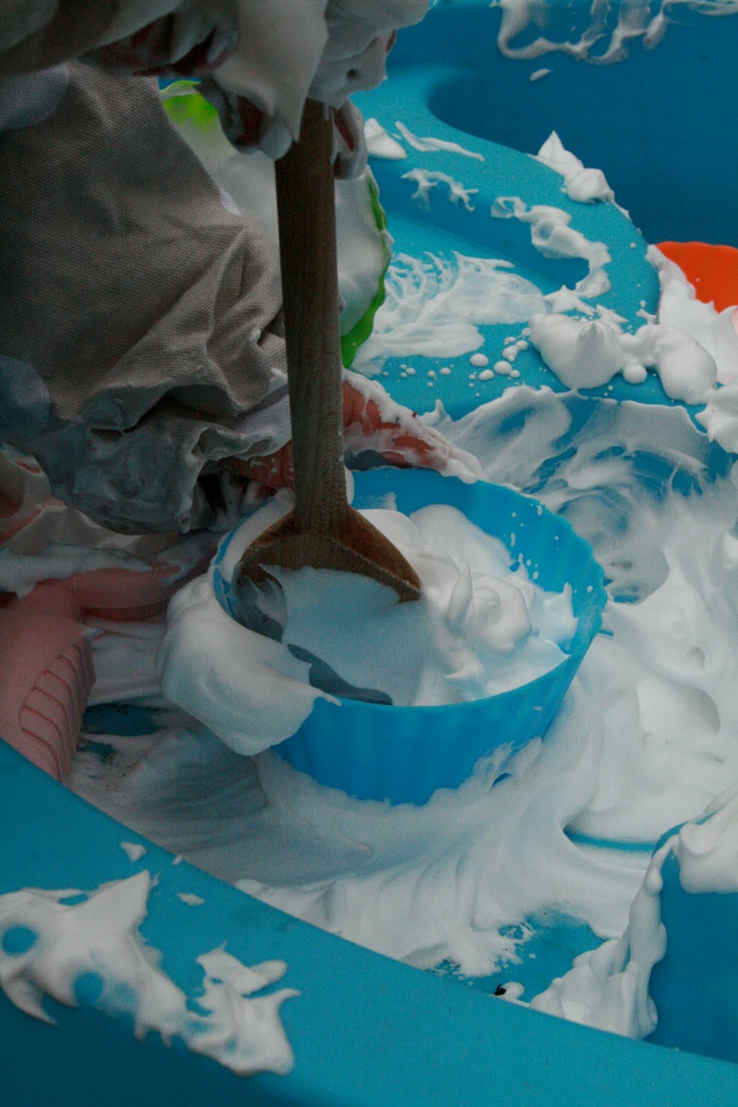 Messy Play Shaving Foam The Imagination Tree