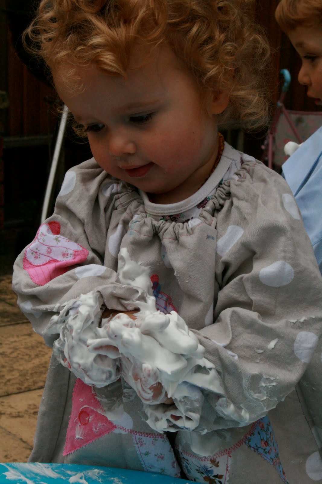Messy Play Shaving Foam The Imagination Tree