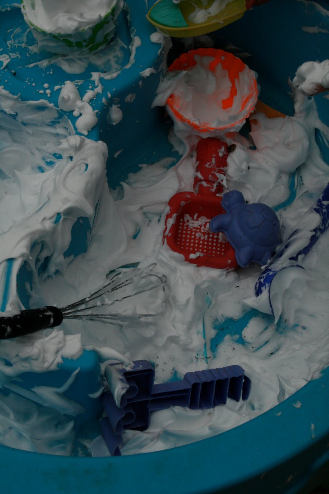 Messy Play Shaving Foam The Imagination Tree