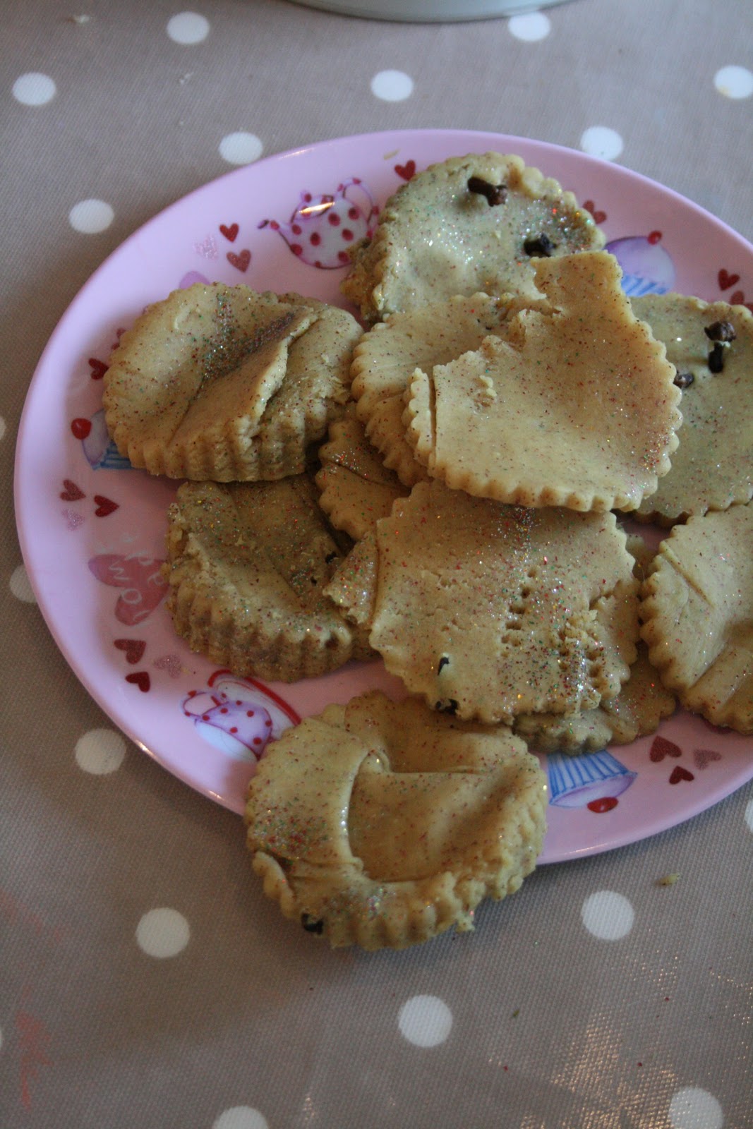 salt dough play food