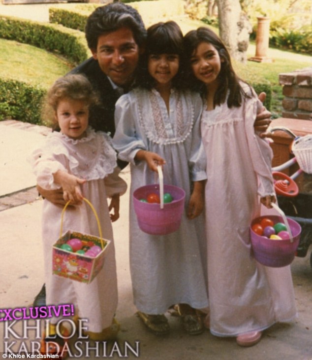 Young Kardashian Family