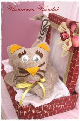 Hantaran Handuk
