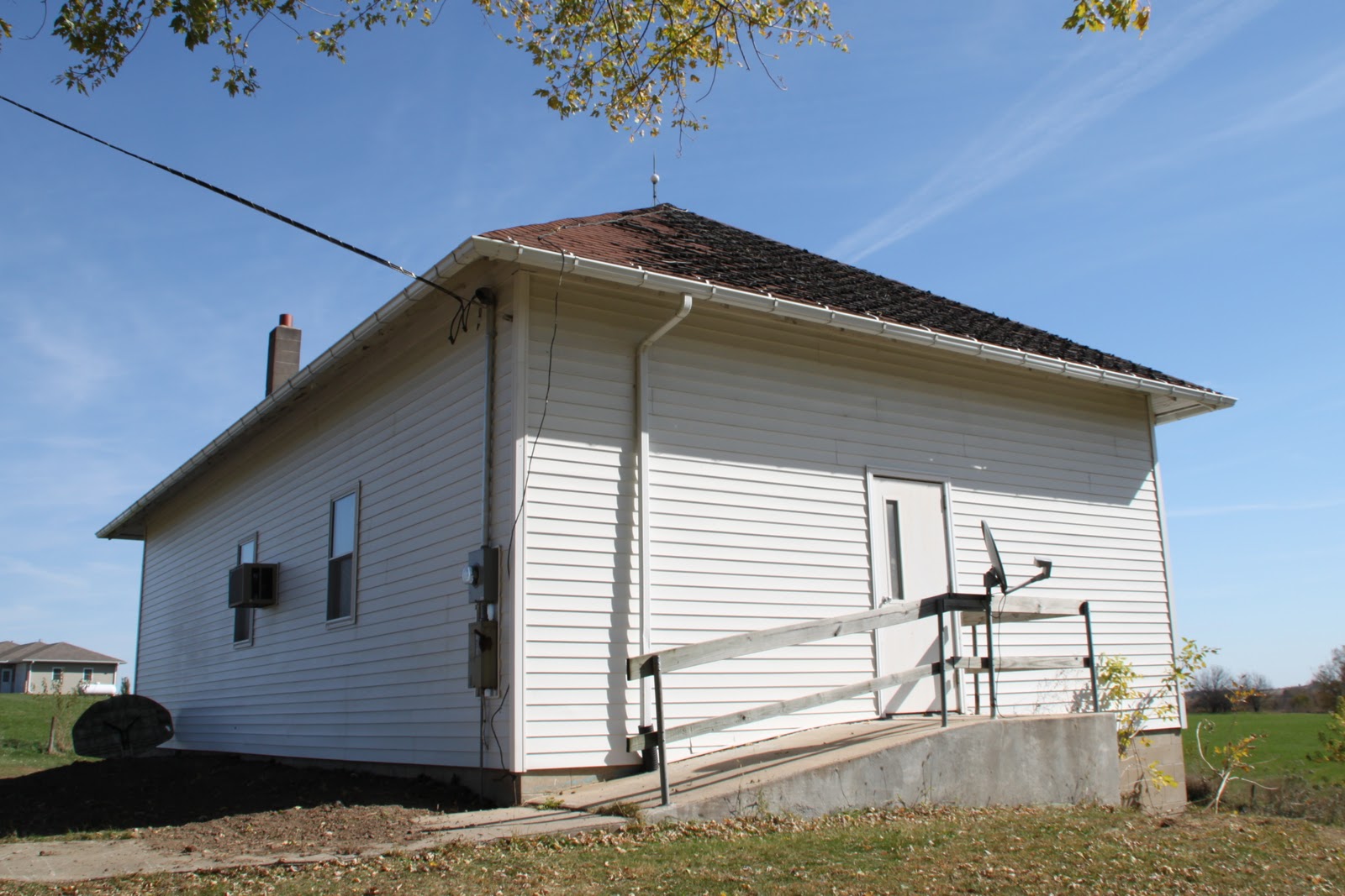 Iowa One Room Schools Amber, Iowa