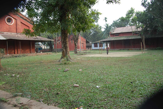 An old cooperative society ground in Naogaon An old cooperative society ground in Naogaon