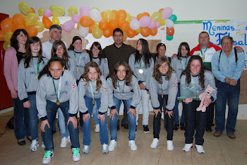 Meninas Futsal - Campeãs