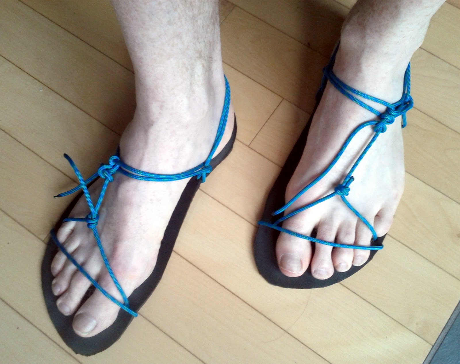 diy huarache sandals