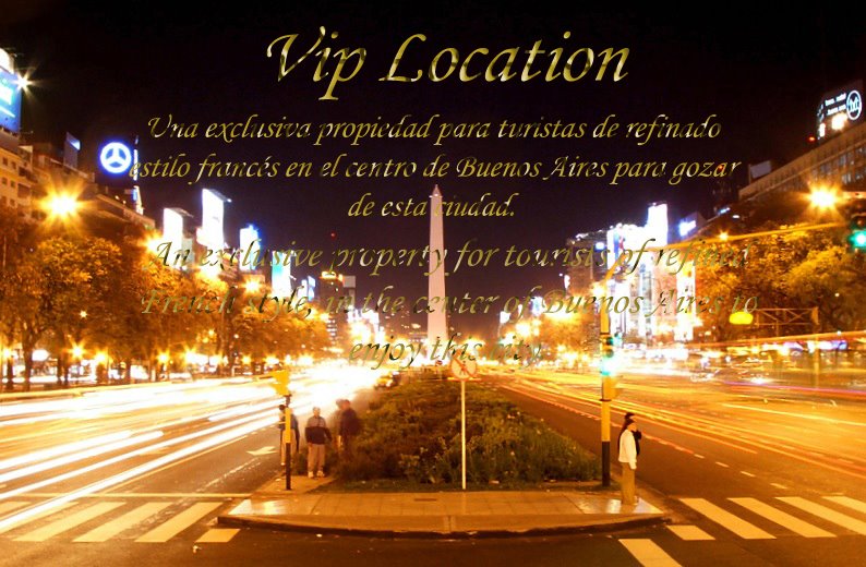 Vip Location - Alquiler temporario en Buenos Aires