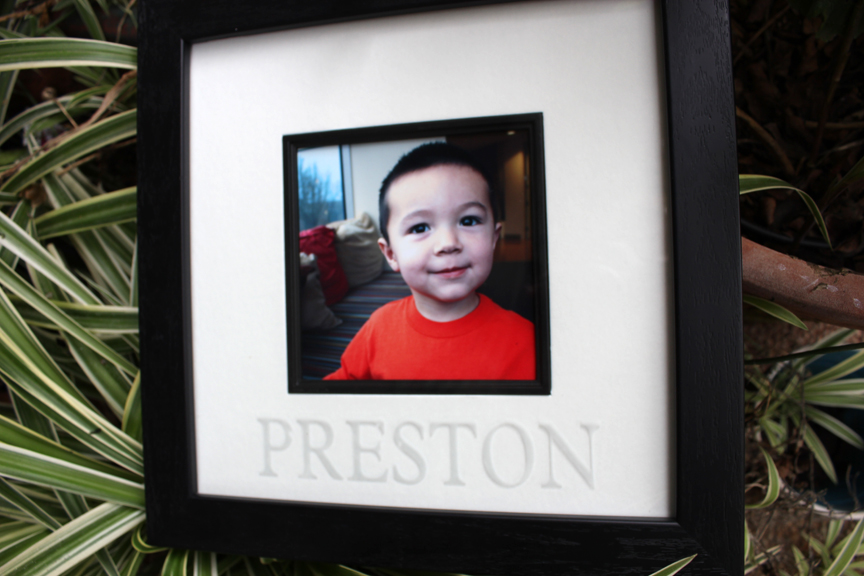 Creativity Among Friends Glass Etching a Picture Frame