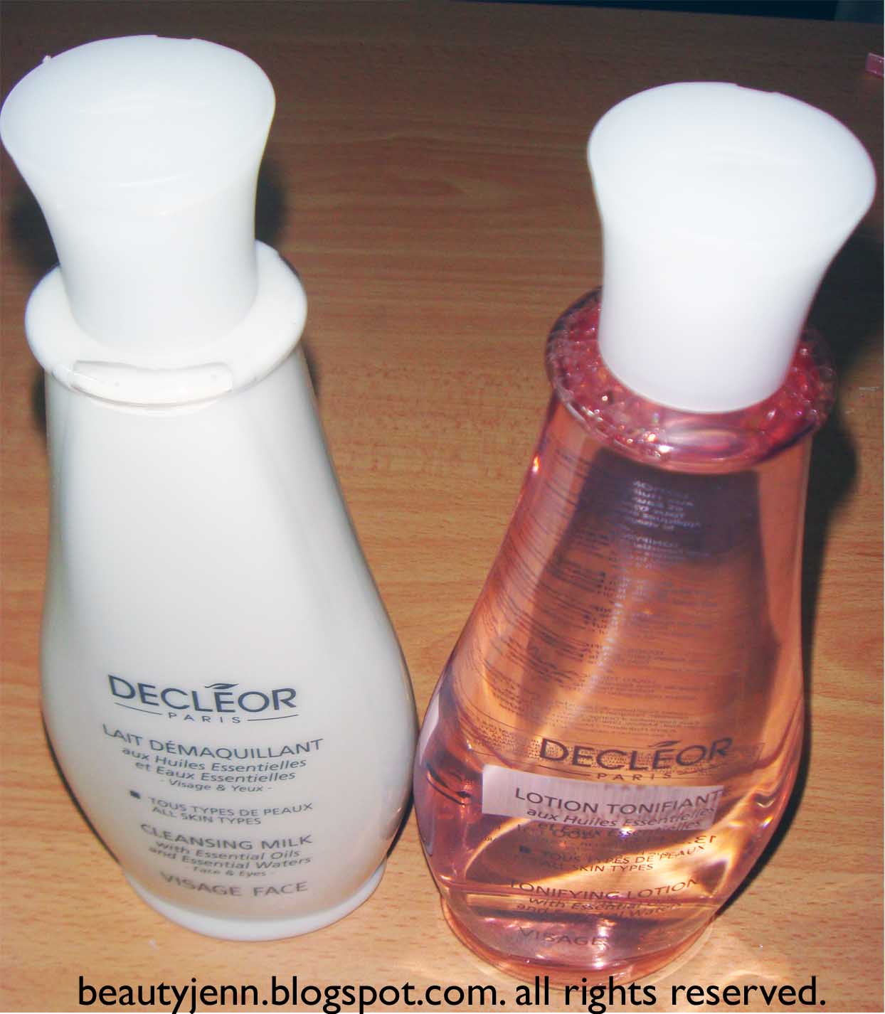 My Life's Inspirations! Decleor products and reviews