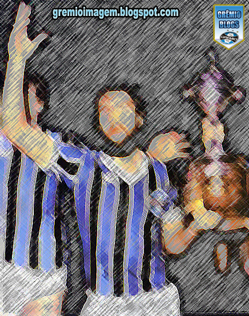 Grêmio Imagem De León e a Copa Libertadores de 1983